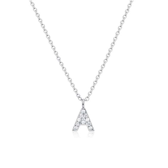 Collana Brand Donna Personal Cristalli in Acciaio 02NK002A - 02NK002A